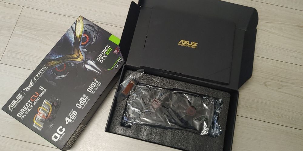 Placa video ASUS STRIX GTX 970