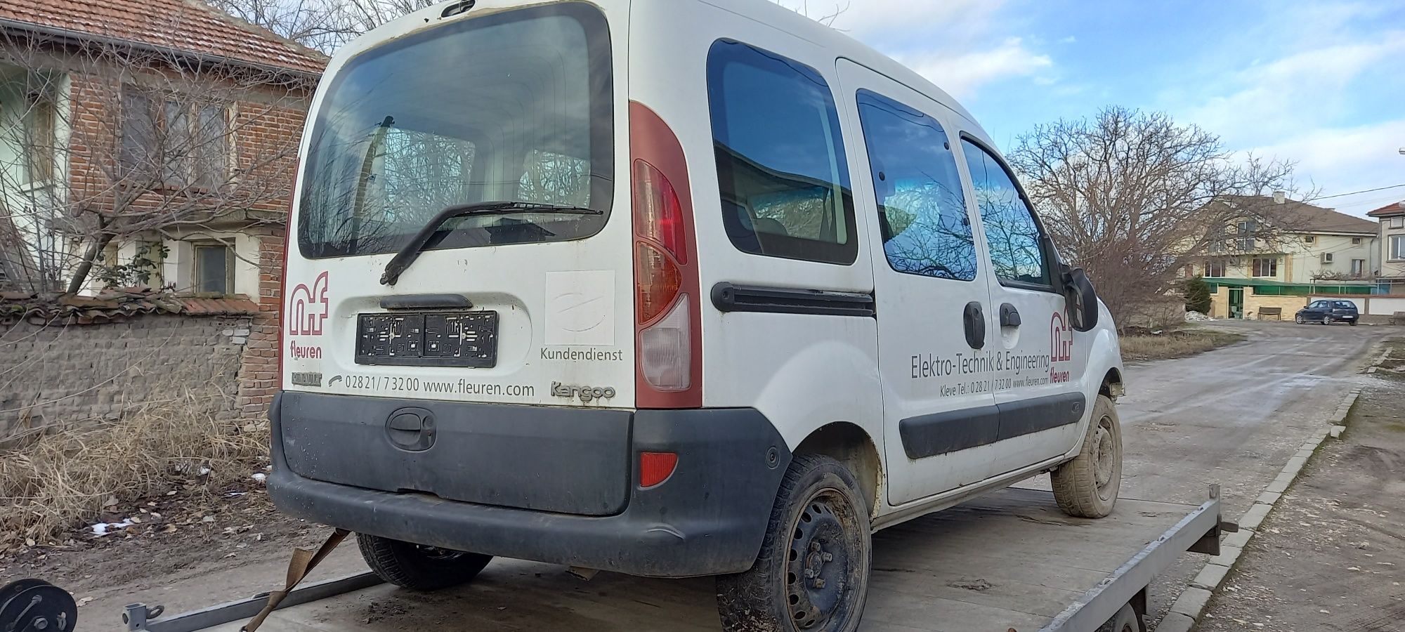 Рено Канго на Части с. Стряма • OLX.bg