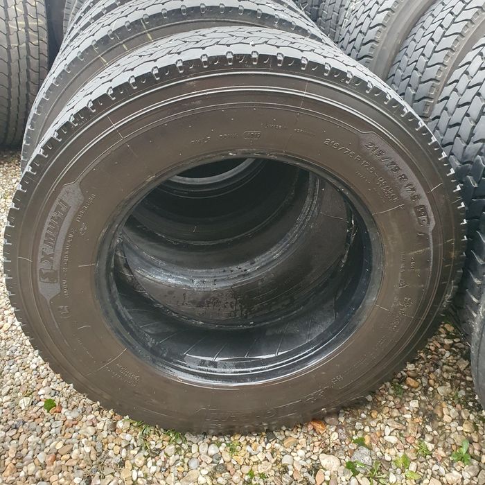 Anvelope 215 75 17,5 Michelin