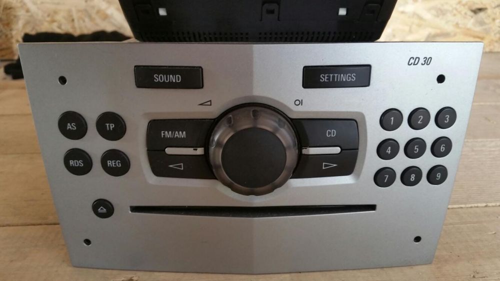 Corsa D Cd 30 opel - argintiu