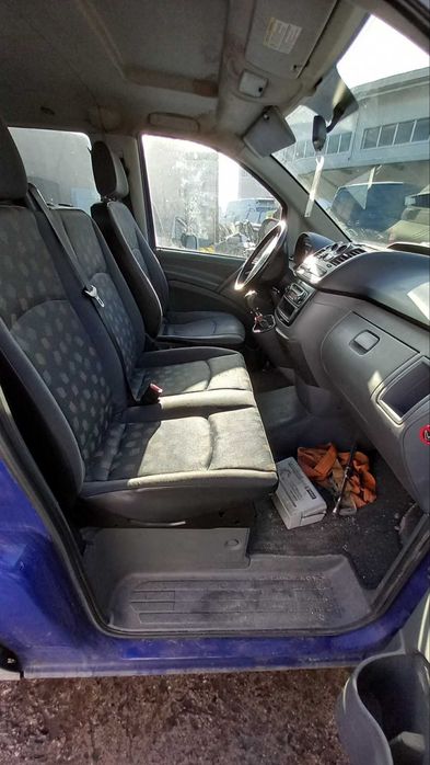 Mercedes-Benz Vito W639 OM646 Пътническо НА ЧАСТИ!