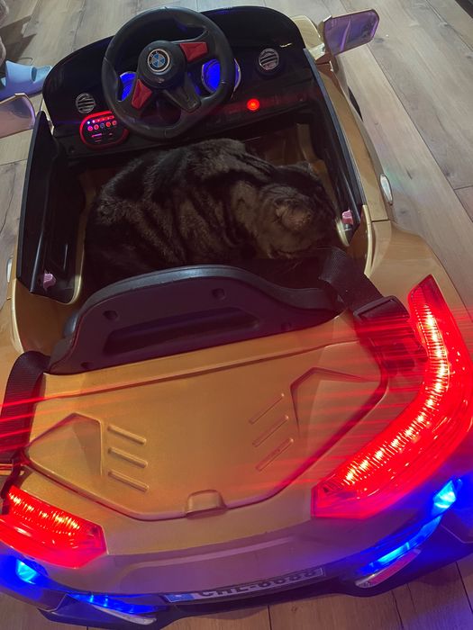 Детский электромобиль