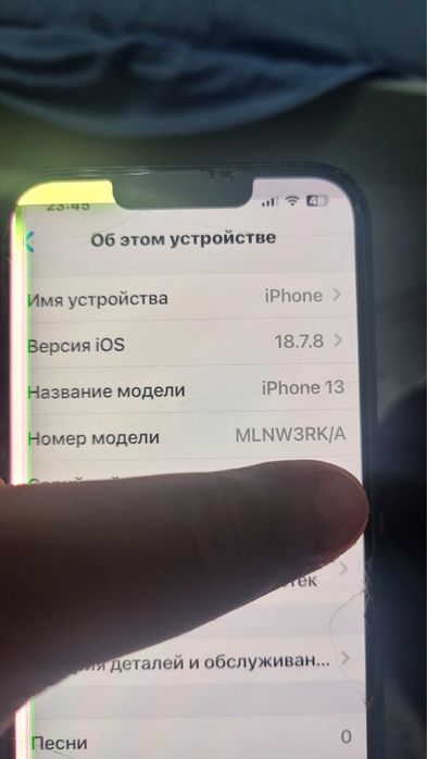 Iphone 13 черный или синий