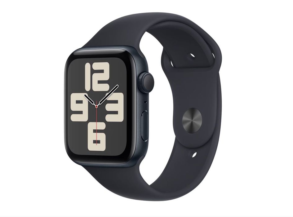 НОВ! Apple Watch SE 3 44mm Midnight GPS Гаранция 1 година