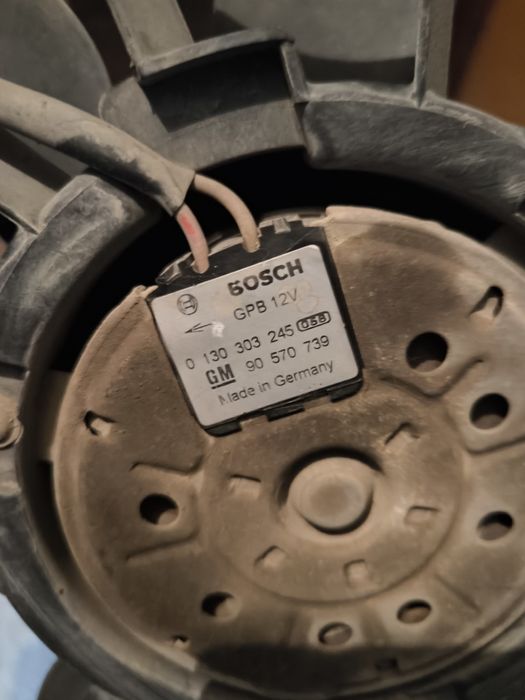 Охладителна перка Опел Астра Г,Зафира а бензин,дизел