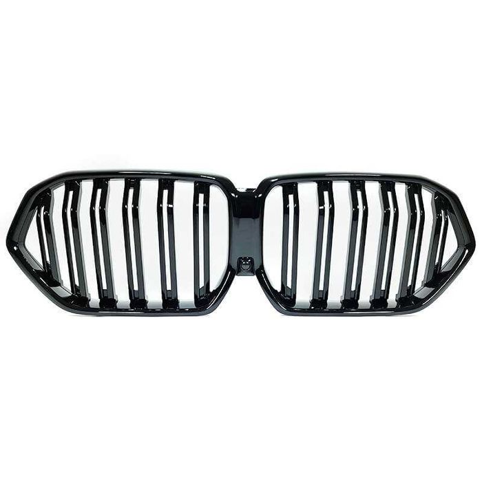 Бъбреци за BMW X6 G06 (2020+) черен гланц двойни