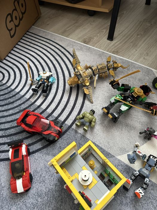 Cutie cu Lego 50% off!