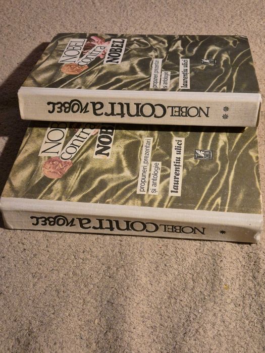 Inedit ! "Nobel contra Nobel" - Vol I si II de Laurențiu Ulici