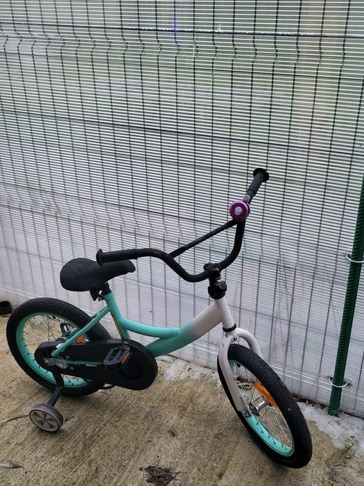 Bicicletă copii 5-8 ani cu roți ajutătoare