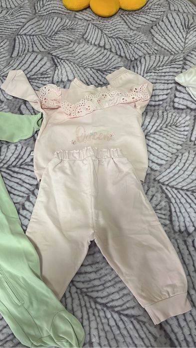 Одежда до года девочке