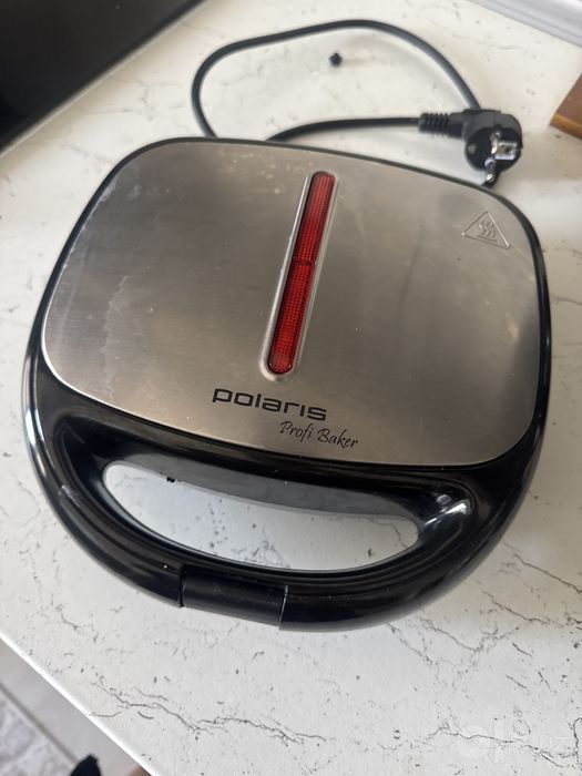 Вафельница Polaris 3 v 1 grill/vafli/ toster