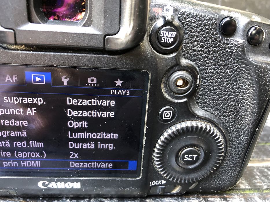 Aparat foto Dslr Canon EOS 5D Mark III
