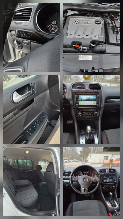 VW GOLF VI *Euro 5*DSG *2.0 TDI*Clima/senzori/pilot/Navi*import Germania
