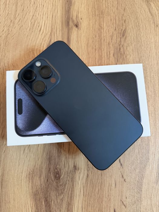 iPhone 15 pro max 256 gb