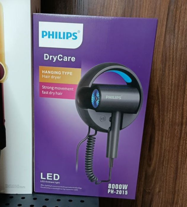 настенный фен Philips DryCare PH-2015.  оптом/розницу/доставка