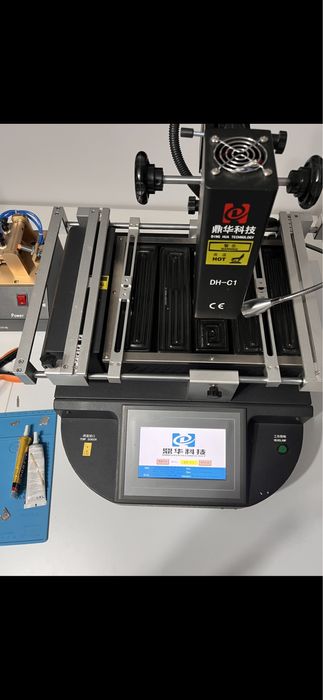 Echipamente service Gsm schimb sticla reballing, macbook, noi, linie