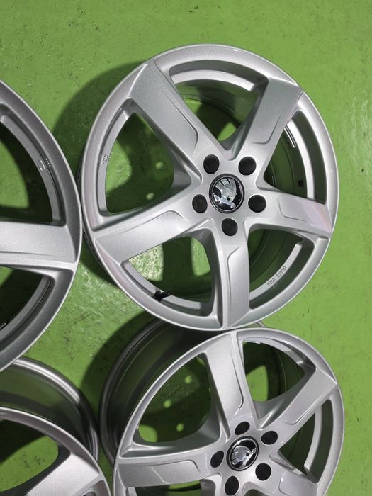 17 5x112 Skoda Vw лети джанти 5х112 ауди шкода