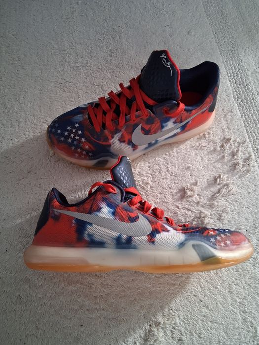 Nike Kobe 10 Independence Day mărimea 40
