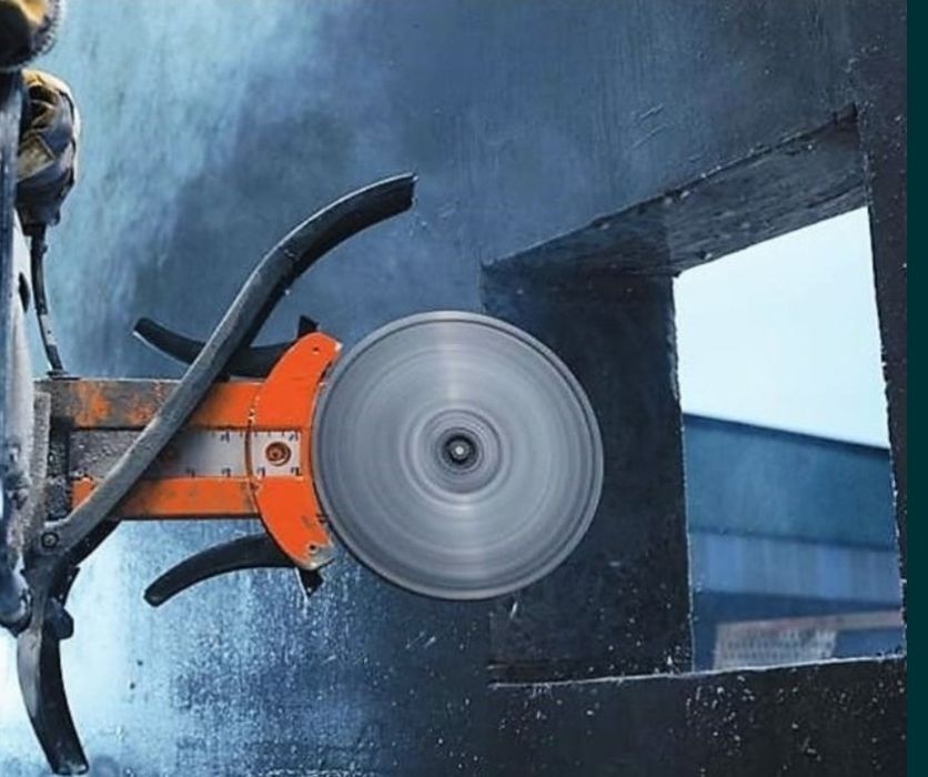 Алмазное бурение и резка