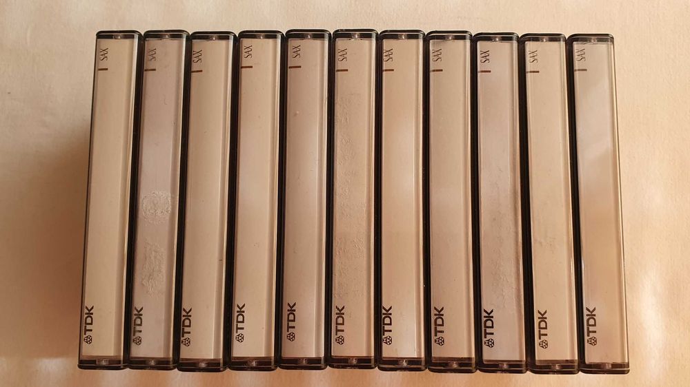 Аудиокасети TDK SA-X90