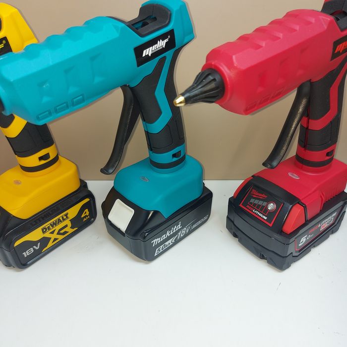 Пистолет за топъл силикон Mellif