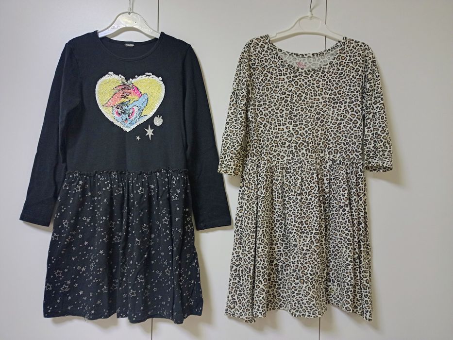 Ежедневни и официални рокли 6-8г