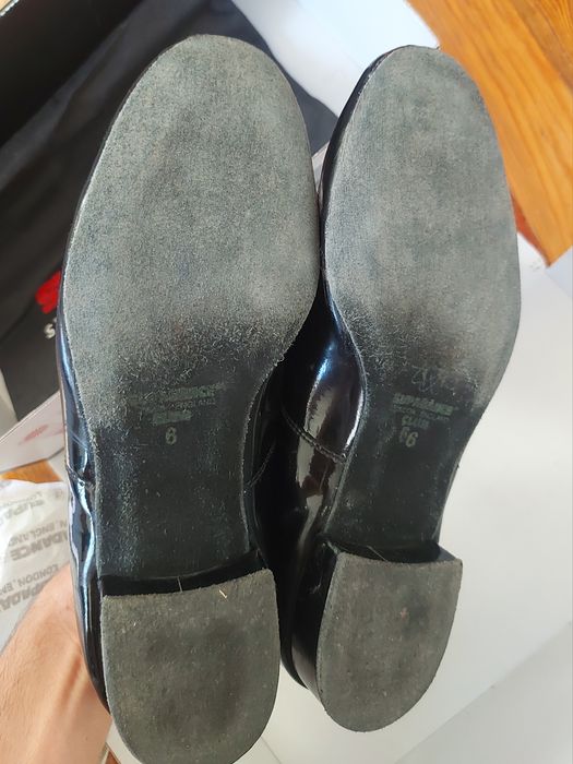 Мъжки лачени обувки за спортни танци Supadance