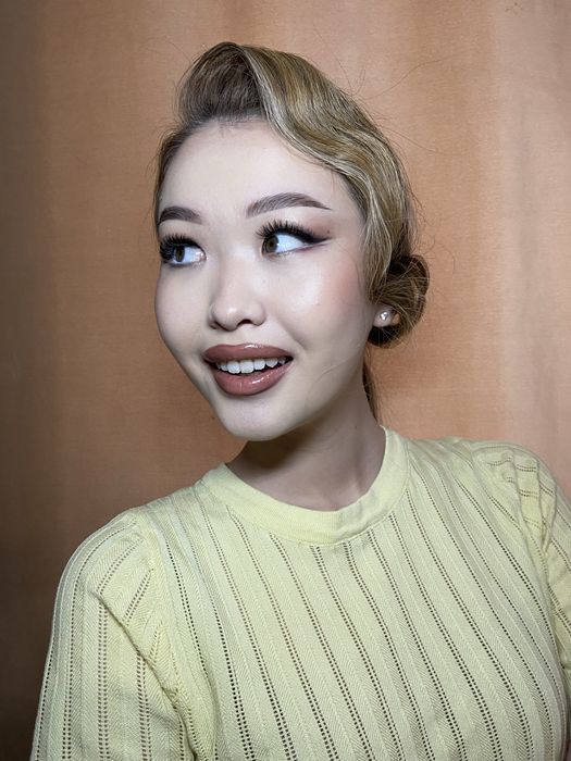 Макияж + укладка волос = 8000