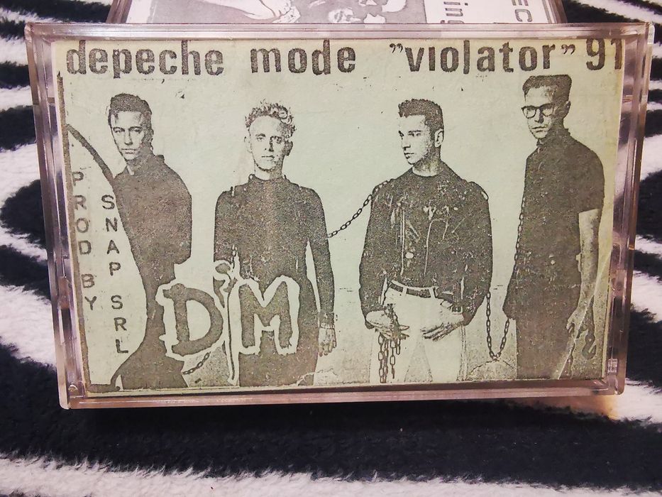 Casete Depeche Mode