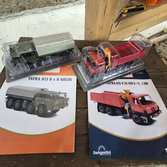 Tatra 813 colos 8x8 1:43