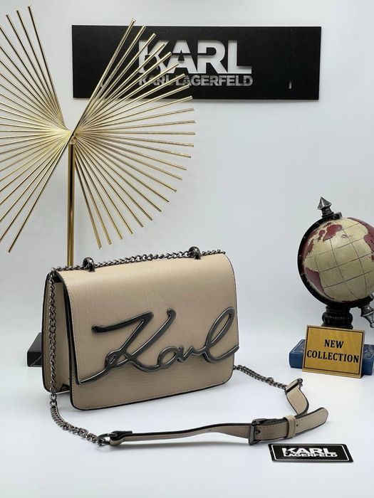 Geanta Karl Lagerfeld Noua !!! Dimensiuni 24/18 !!!