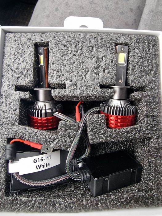 Лед крушки  H1 комплект