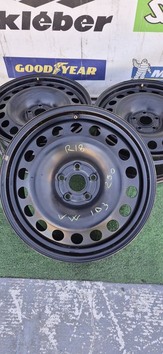 Jante Oțel R14 5x100, vw polo, skoda fabia