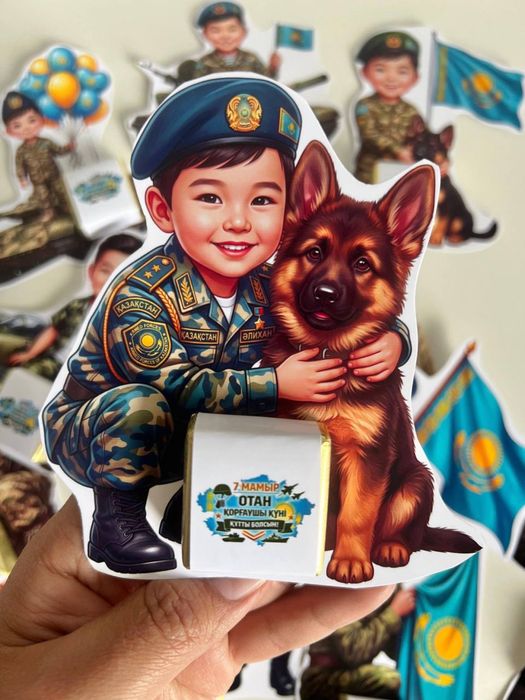 Обертки на шоколад КШТ