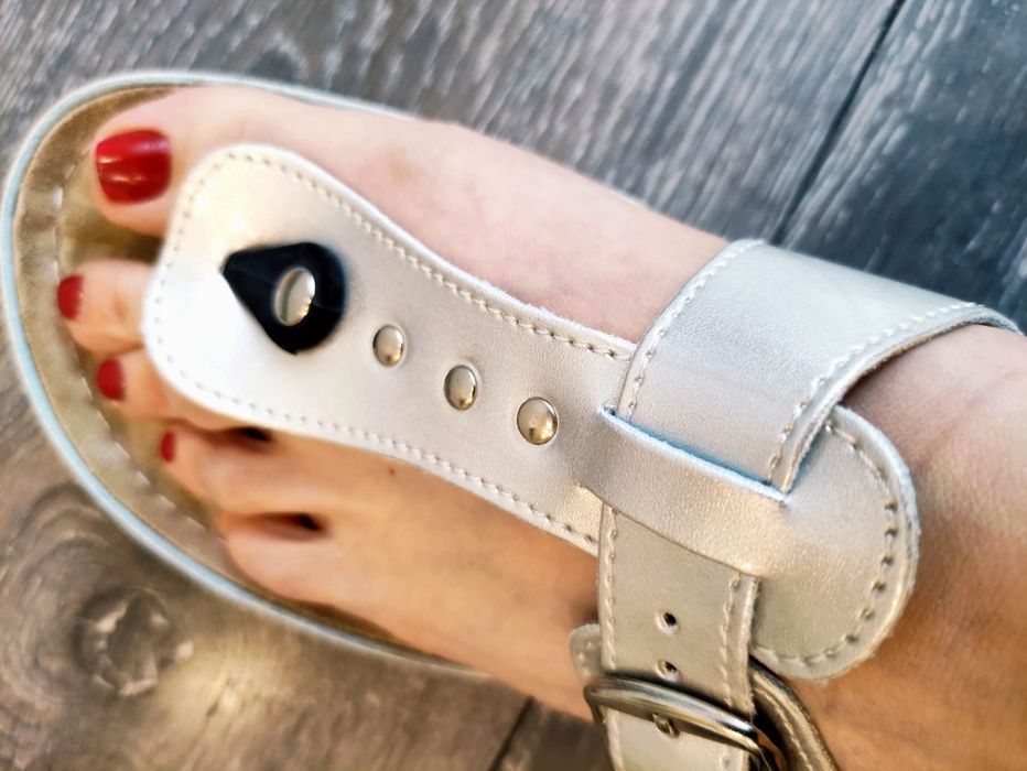 Нови анатомични чехли естествена кожа