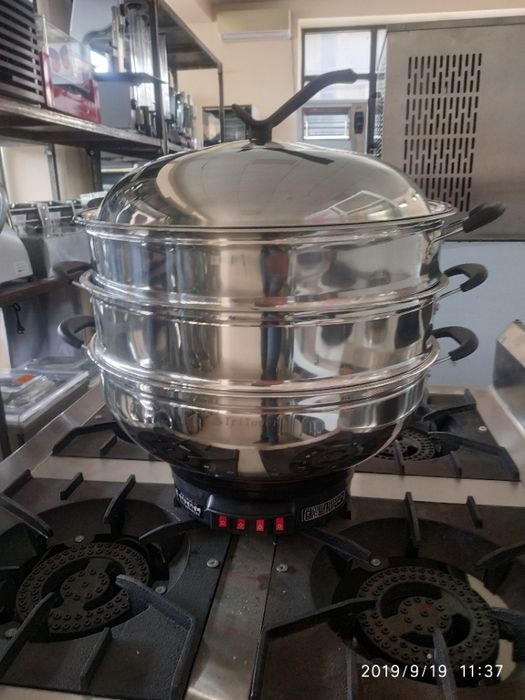 Кукурузоварка (казан для варки)