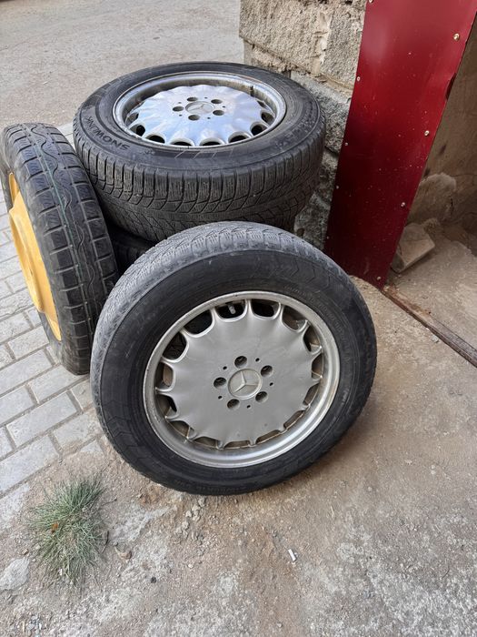 Продам дискт от мерса 215/60/16