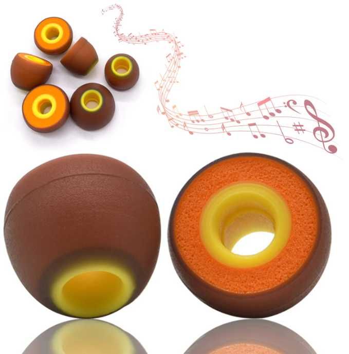 Новые гибридные (силикон пена) амбушюры для Sony WF-1000XM5 (XM4 XM3)