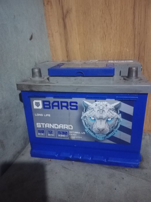Продам акуммулятор BARS