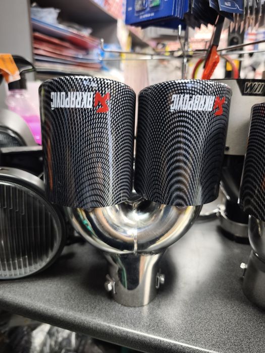 Насадки BMW F10 E60 E39 глушителя