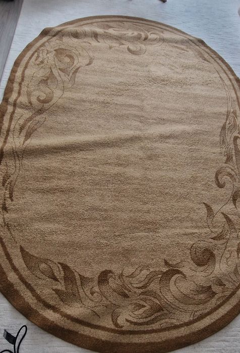 Ковёр, б/у, качественный, шерсть , плотный