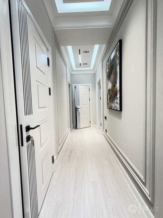Евроремонт и новая мебель в ЖК NEW LIFE — 112 м² Махтумкули Кирпич`