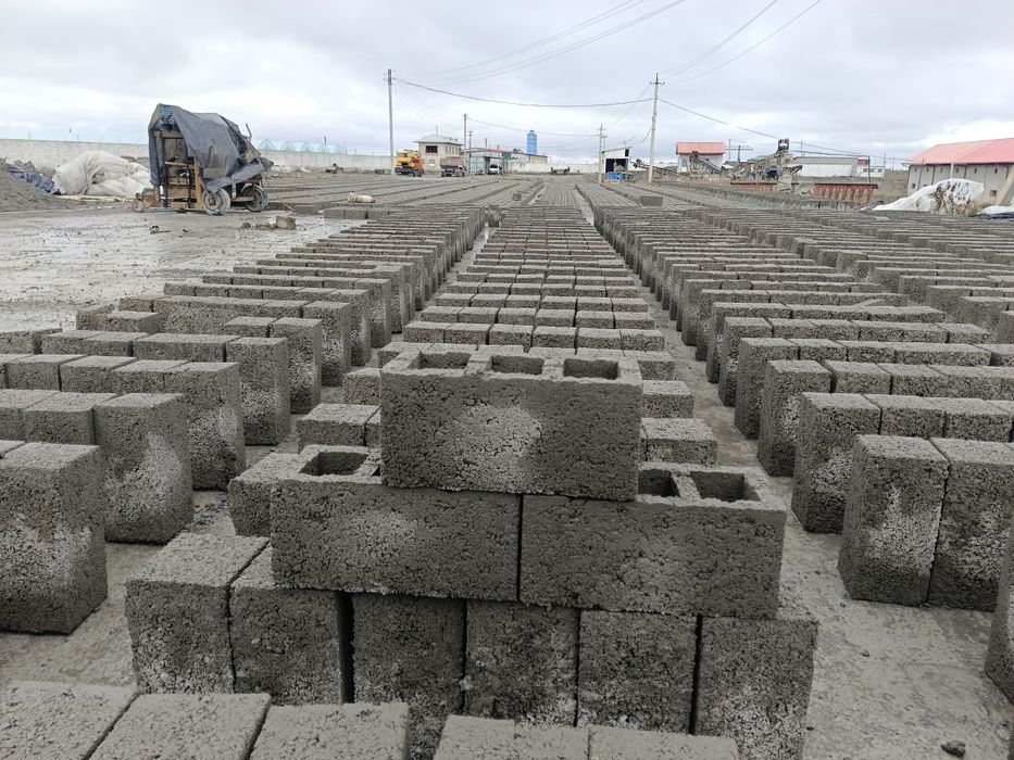 Жомбой шлакаблок