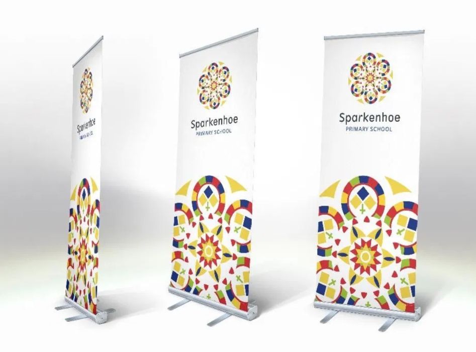 Roll-up 85 x 200 cm - la numai 360 lei! Husa transport INCLUSA!