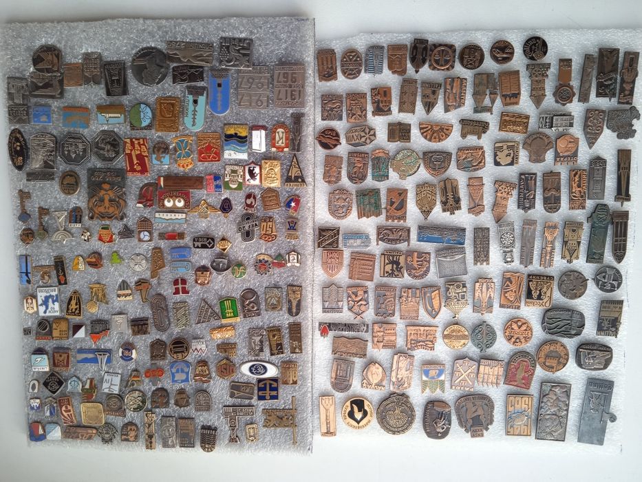 Продам коллекцию значков.