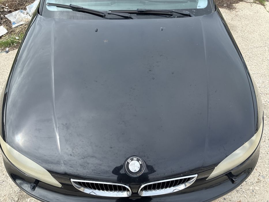 Capota bmw seria 1 e81 e82 e87 e88 schwarz2 si havanna metallic a17/8