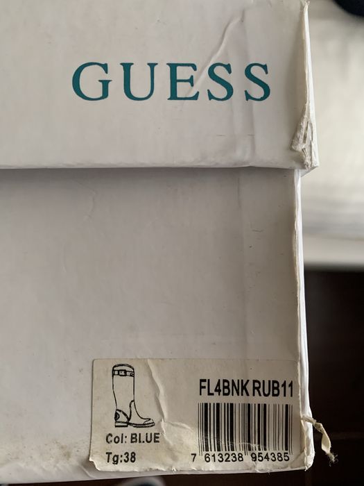 Гумени ботуши на Guess