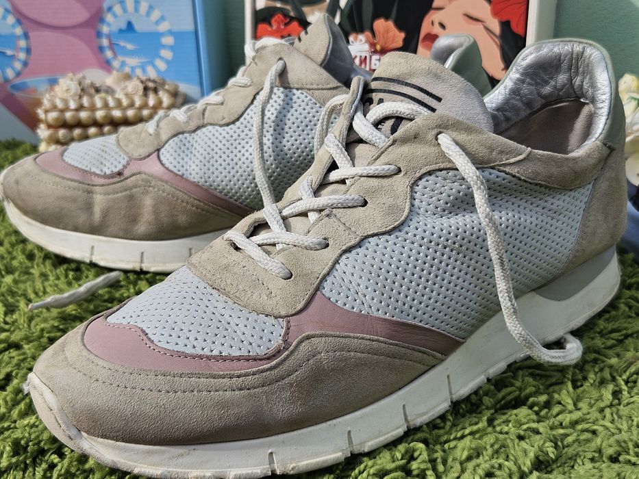 Cinque дамски кецове от кожа N41