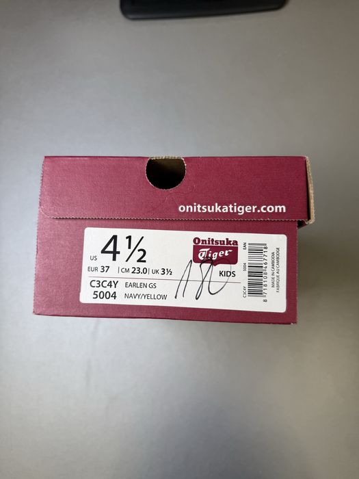 Onitsuka Tiger Earlen GS C3C4Y-5004 EU 37