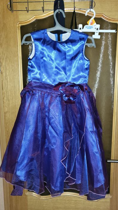 Праздничное пышное платье